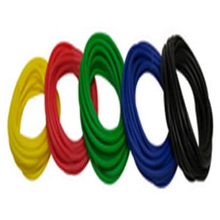 Fabrication Enterprises Fabrication Enterprises 10-5879 25 ft. Sup-R-Tubing Latex-Free Tubing - 5 Piece 1453575